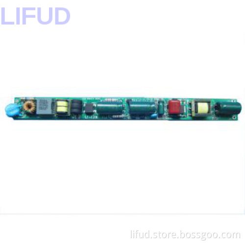 24W T8 LED tube driver, non-isolated, no flicker, CE